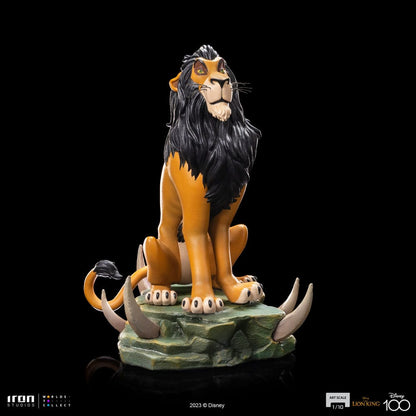 Der König der Löwen Art Scale Statue 1/10 Scar Regular 16 cm