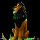 The Lion King Art Scale Statue 1/10 Scar Regular 16 cm