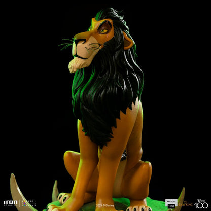 Der König der Löwen Art Scale Statue 1/10 Scar Regular 16 cm