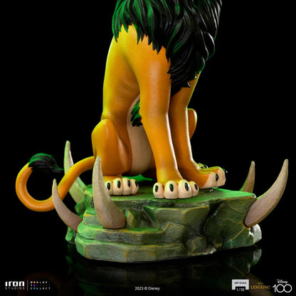 Der König der Löwen Art Scale Statue 1/10 Scar Regular 16 cm