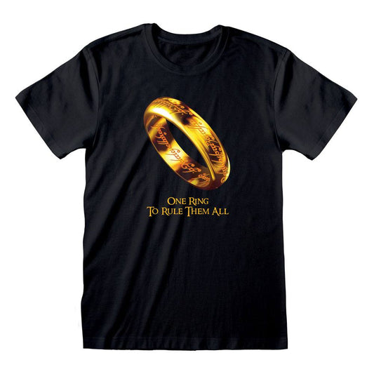 The Lord of the Rings T-Shirt One Ring To Rule Them All