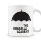 Die Regenschirm-Akademie-Kaffeetasse