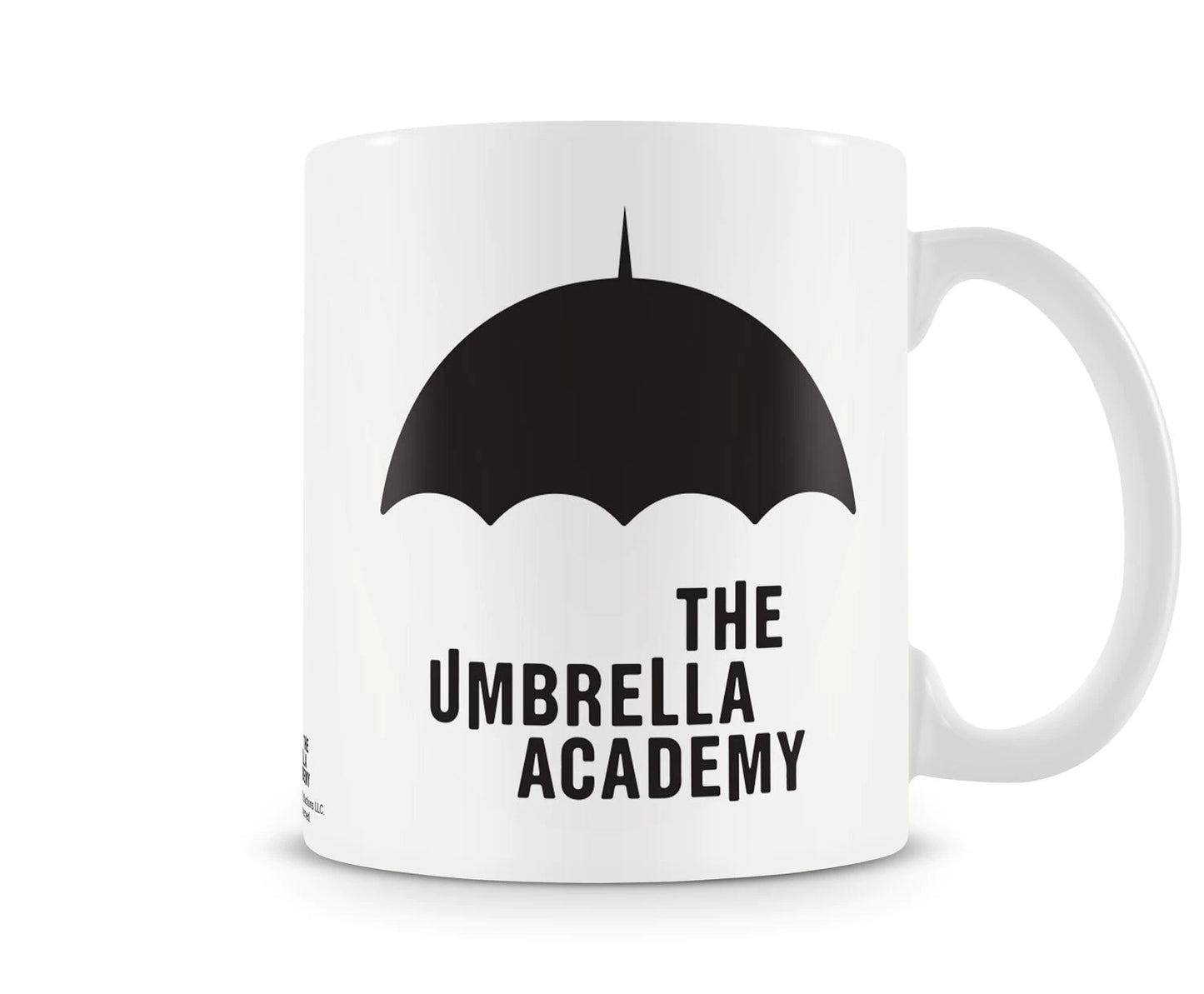 Die Regenschirm-Akademie-Kaffeetasse
