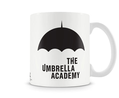 Die Regenschirm-Akademie-Kaffeetasse