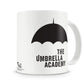 Die Regenschirm-Akademie-Kaffeetasse