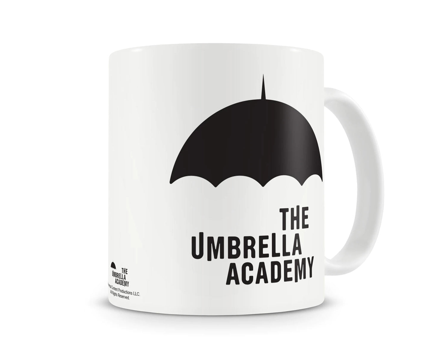 Die Regenschirm-Akademie-Kaffeetasse