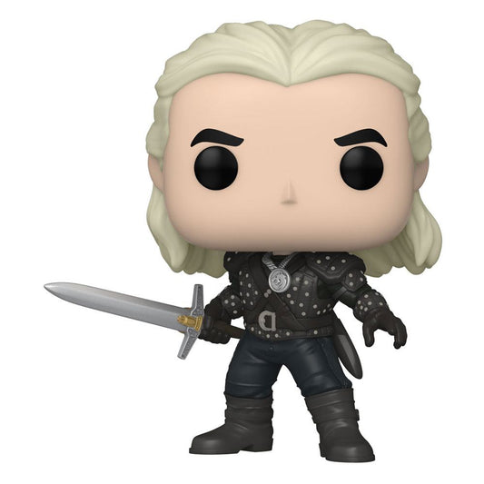 The Witcher Funko POP! TV Vinyl Figur Geralt 9 cm