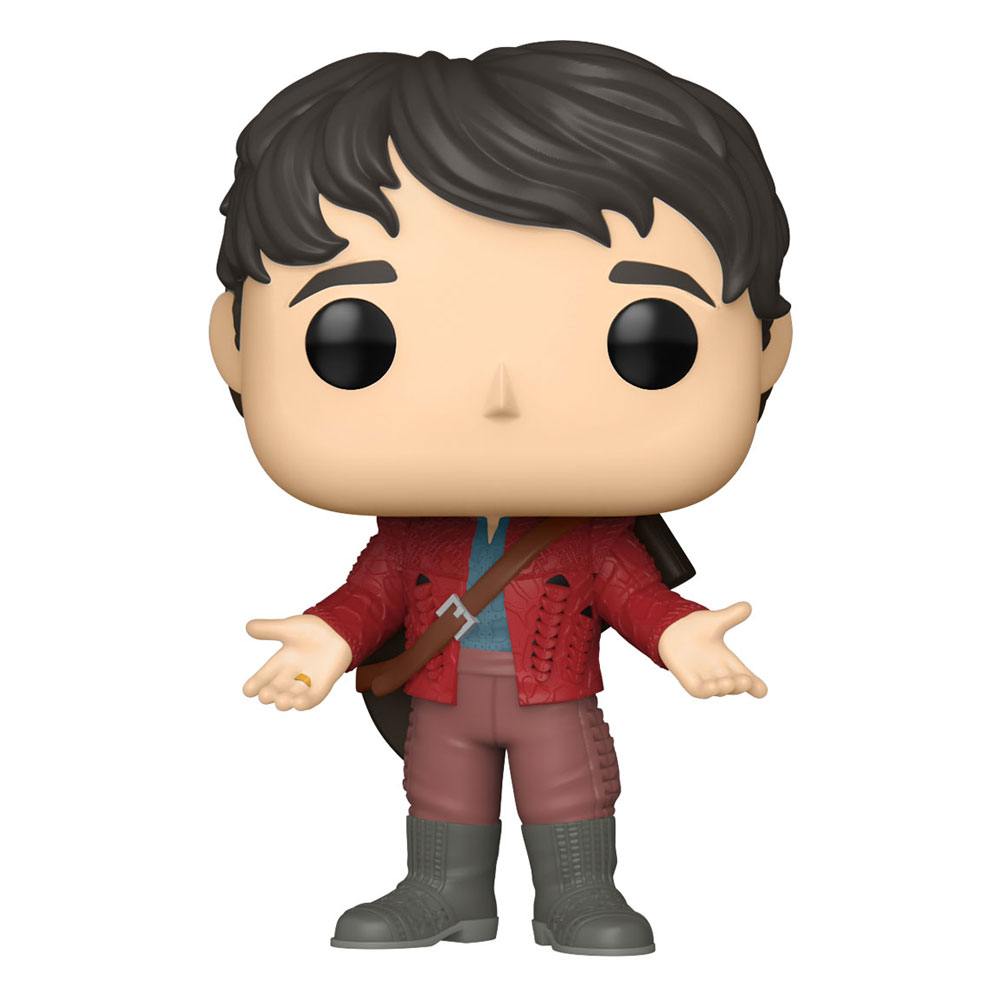 The Witcher Funko POP! TV Vinyl Figur Jaskier (Red Outfit) 9 cm