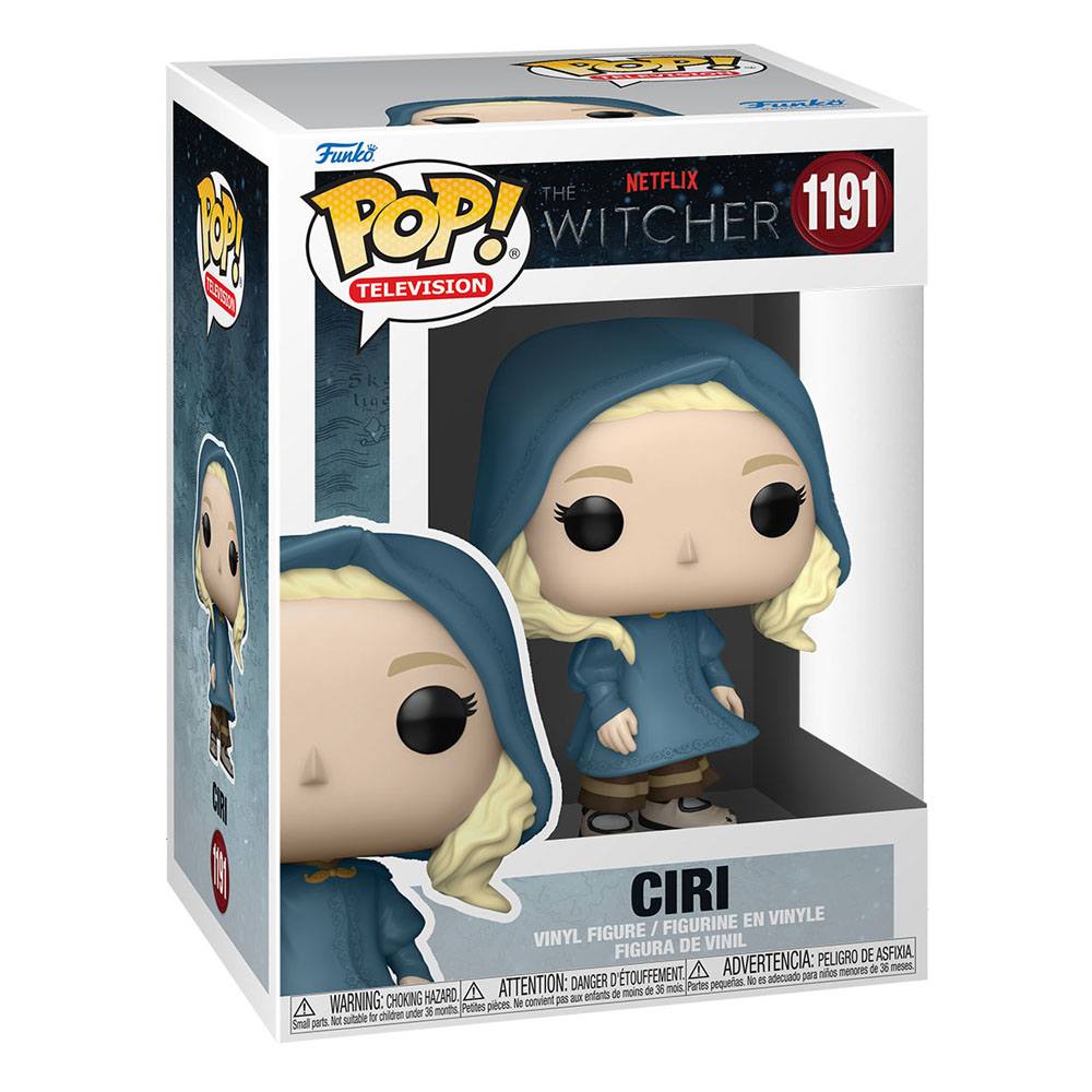 The Witcher Funko POP! TV Vinyl Figur Ciri 9 cm