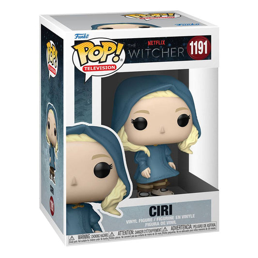 The Witcher Funko POP! TV Vinyl Figur Ciri 9 cm