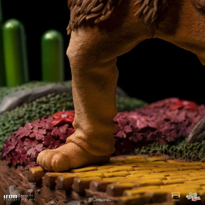 The Wizard of Oz Deluxe Art Scale Statue 1/10 Feiger Löwe 20 cm