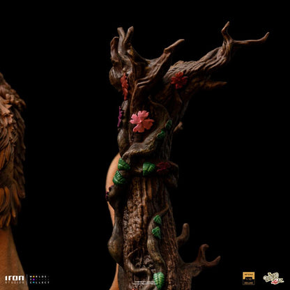 The Wizard of Oz Deluxe Art Scale Statue 1/10 Feiger Löwe 20 cm