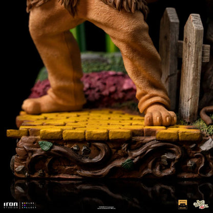 The Wizard of Oz Deluxe Art Scale Statue 1/10 Feiger Löwe 20 cm