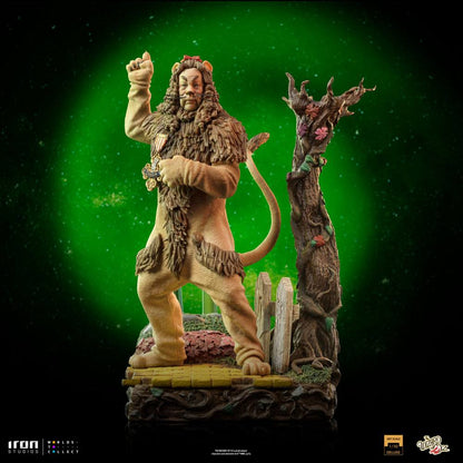 The Wizard of Oz Deluxe Art Scale Statue 1/10 Feiger Löwe 20 cm