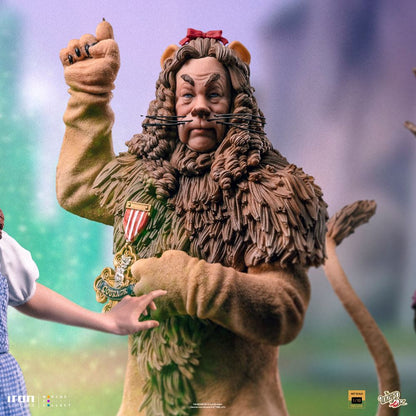 The Wizard of Oz Deluxe Art Scale Statue 1/10 Feiger Löwe 20 cm