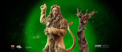 The Wizard of Oz Deluxe Art Scale Statue 1/10 Feiger Löwe 20 cm
