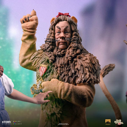 The Wizard of Oz Deluxe Art Scale Statue 1/10 Feiger Löwe 20 cm