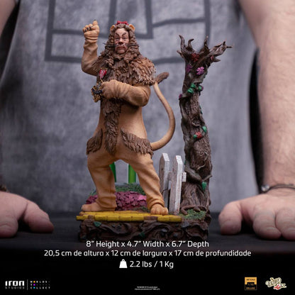 The Wizard of Oz Deluxe Art Scale Statue 1/10 Feiger Löwe 20 cm