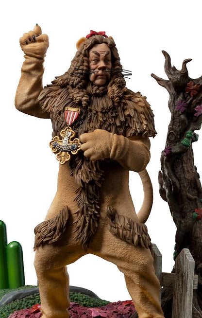 The Wizard of Oz Deluxe Art Scale Statue 1/10 Feiger Löwe 20 cm