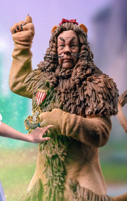 The Wizard of Oz Deluxe Art Scale Statue 1/10 Feiger Löwe 20 cm