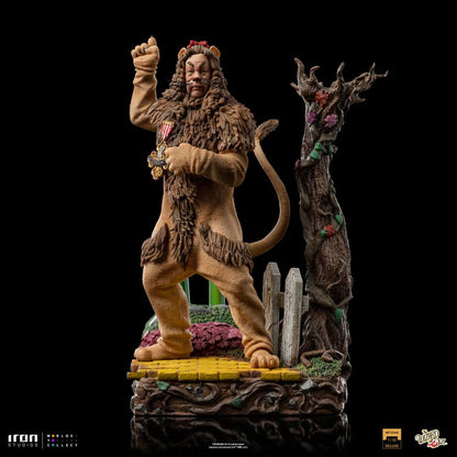 The Wizard of Oz Deluxe Art Scale Statue 1/10 Feiger Löwe 20 cm