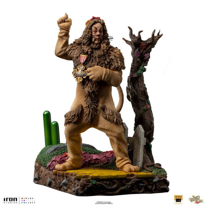 The Wizard of Oz Deluxe Art Scale Statue 1/10 Feiger Löwe 20 cm