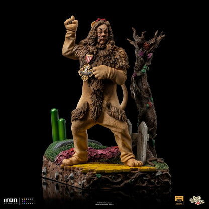 The Wizard of Oz Deluxe Art Scale Statue 1/10 Feiger Löwe 20 cm
