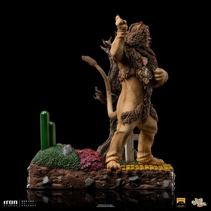 The Wizard of Oz Deluxe Art Scale Statue 1/10 Feiger Löwe 20 cm