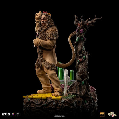 The Wizard of Oz Deluxe Art Scale Statue 1/10 Feiger Löwe 20 cm