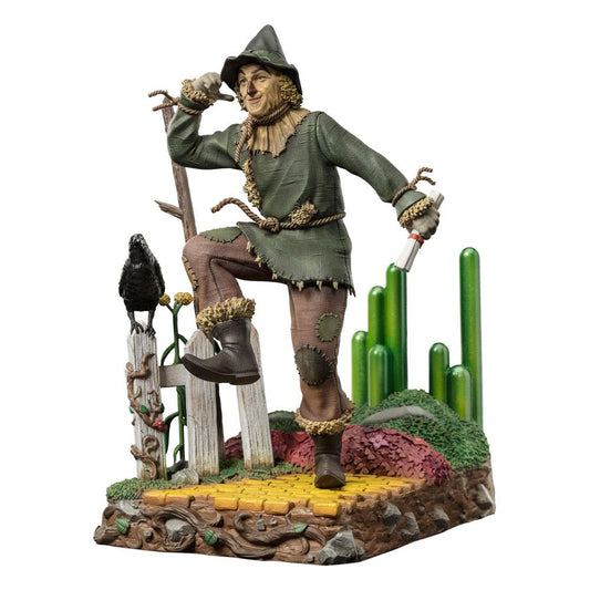 The Wizard of Oz Deluxe Art Scale Statue 1/10 Vogelscheuche 21 cm