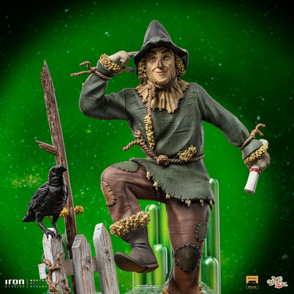 The Wizard of Oz Deluxe Art Scale Statue 1/10 Vogelscheuche 21 cm