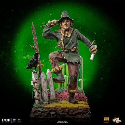 The Wizard of Oz Deluxe Art Scale Statue 1/10 Vogelscheuche 21 cm