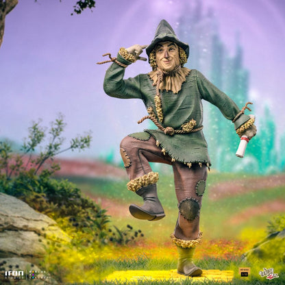 The Wizard of Oz Deluxe Art Scale Statue 1/10 Vogelscheuche 21 cm