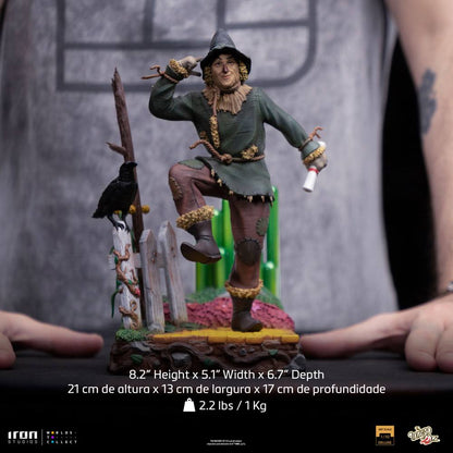 The Wizard of Oz Deluxe Art Scale Statue 1/10 Vogelscheuche 21 cm