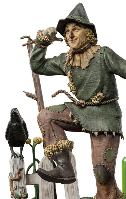 The Wizard of Oz Deluxe Art Scale Statue 1/10 Vogelscheuche 21 cm