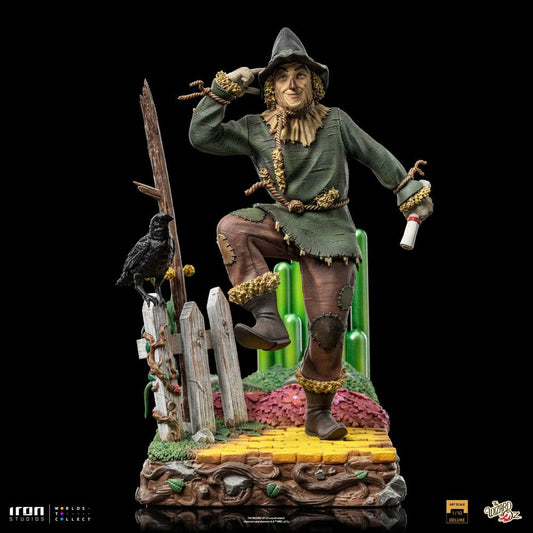 The Wizard of Oz Deluxe Art Scale Statue 1/10 Vogelscheuche 21 cm