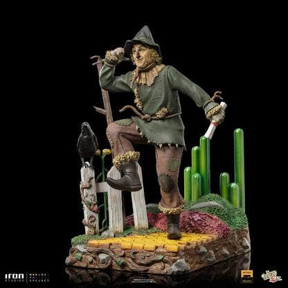 The Wizard of Oz Deluxe Art Scale Statue 1/10 Vogelscheuche 21 cm