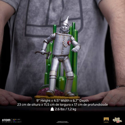 Der Zauberer von Oz Deluxe Art Scale Statue 1/10 Tin Man 23 cm