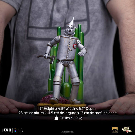 Der Zauberer von Oz Deluxe Art Scale Statue 1/10 Tin Man 23 cm