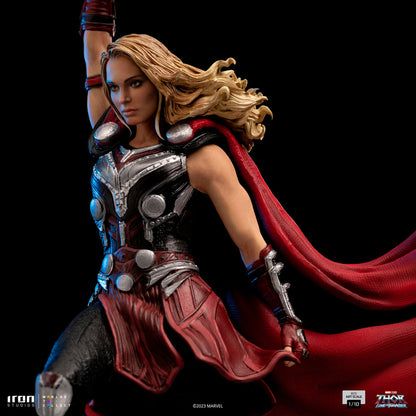 Thor: Love and Thunder BDS Art Scale Statue 1/10 Mighty Thor Jane Foster 29 cm