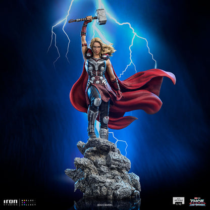 Thor: Love and Thunder BDS Art Scale Statue 1/10 Mighty Thor Jane Foster 29 cm