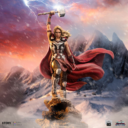 Thor: Love and Thunder BDS Art Scale Statue 1/10 Mighty Thor Jane Foster 29 cm
