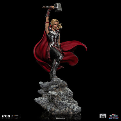 Thor: Love and Thunder BDS Art Scale Statue 1/10 Mighty Thor Jane Foster 29 cm