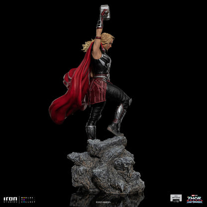 Thor: Love and Thunder BDS Art Scale Statue 1/10 Mighty Thor Jane Foster 29 cm