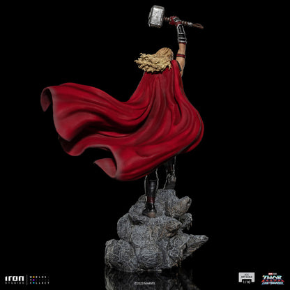 Thor: Love and Thunder BDS Art Scale Statue 1/10 Mighty Thor Jane Foster 29 cm