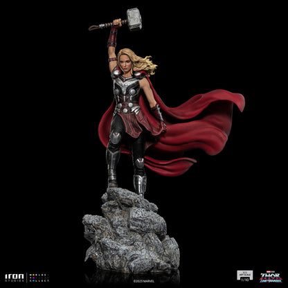 Thor: Love and Thunder BDS Art Scale Statue 1/10 Mighty Thor Jane Foster 29 cm