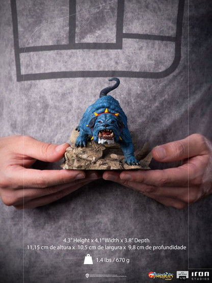 ThunderCats BDS Art Scale Statue 1/10 Ma-Mutt 11 cm (AUF ANFRAGE)