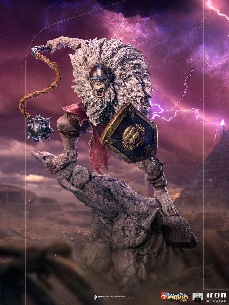 ThunderCats BDS Art Scale Statue 1/10 Monkian 23 cm