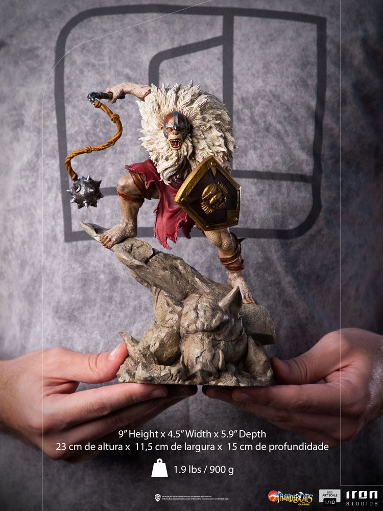 ThunderCats BDS Art Scale Statue 1/10 Monkian 23 cm