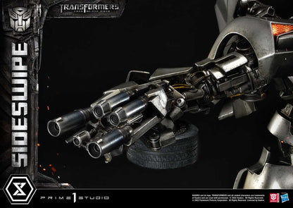 Transformers: Dark of the Moon Polystone Statue Sideswipe Deluxe Bonusversion 57 cm